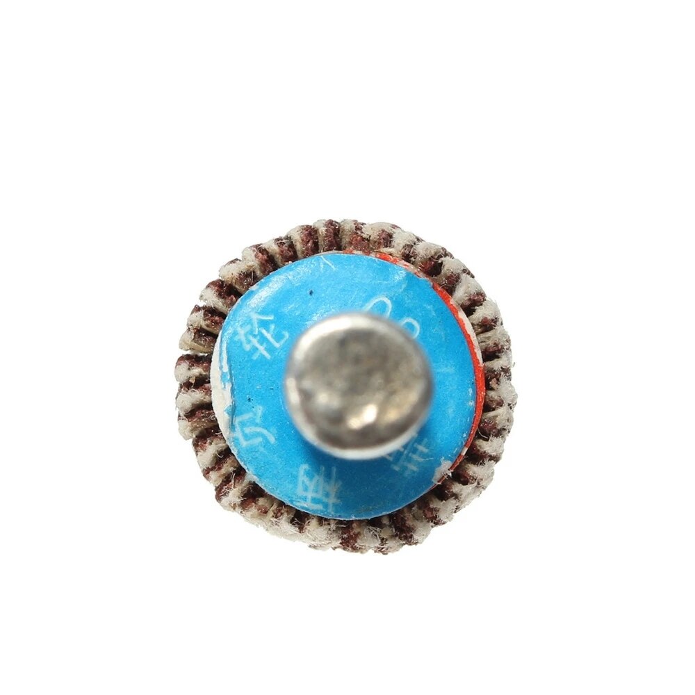 15-80mm 80 Grit Sanding Flap Wheel Disc Abrasive Polishing Grinding Wheel Dremel Accessories 6mm Shank For Rotary Power Tools