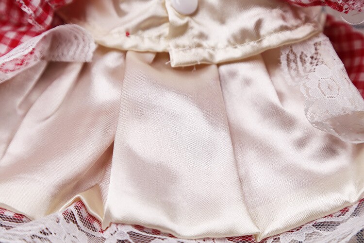 Spring/autumn Dog Pet Cat Clothes Garments Skirts 100% Cotton