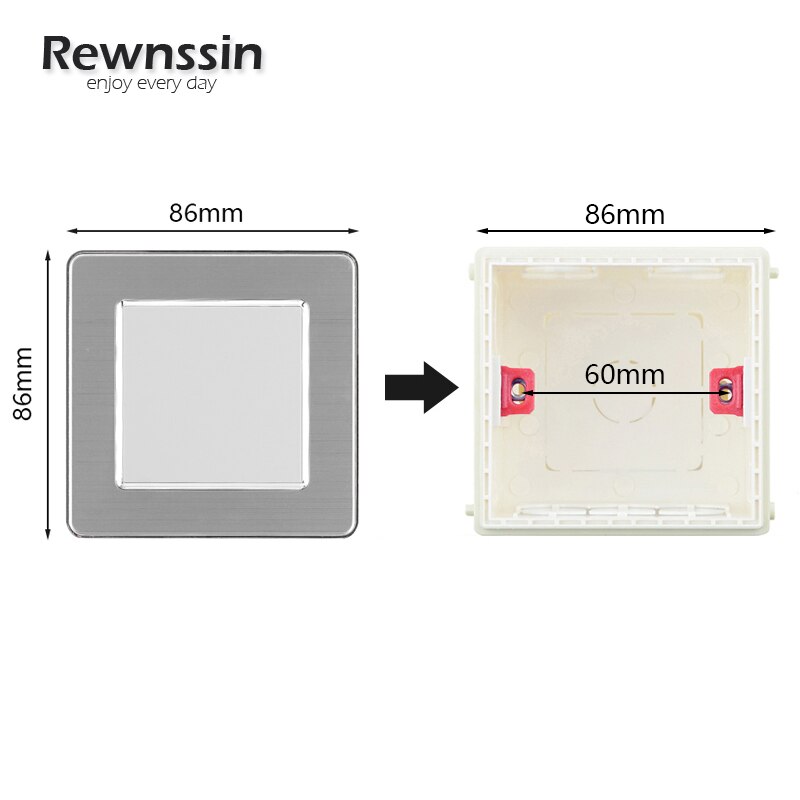 Electrical Outlets EU/France UCB Combination Power Socket 2.1A Dual USB Charging Dedicated Port White Stainless Steel Panel
