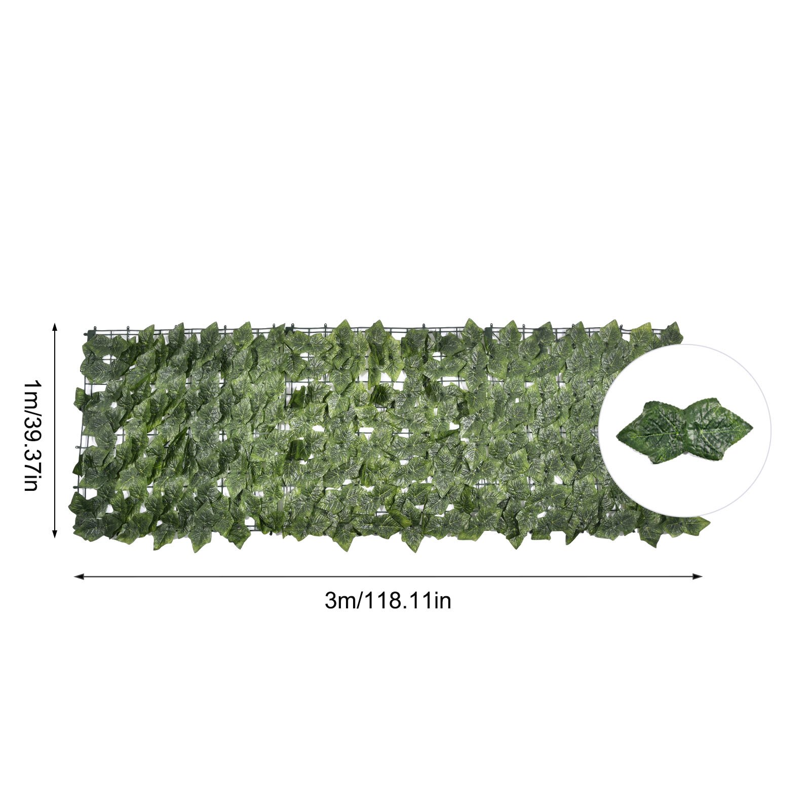 Artificial Privacy Fence Screening Roll Garden Artificial Ivy Leaf Hedge Fence For Outdoor Indoor Patio Decoration Yard Fence: Pink