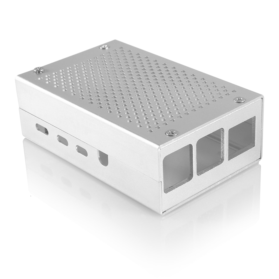 Latest Aluminum case for Raspberry Pi 4 Model B