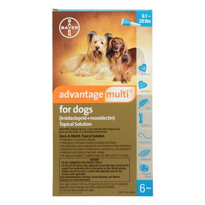 Bayer Advocate-Prevención de pulgas y garrapatas para mascotas, tratamiento multik9 Advantix con pulga y garrapata para gatos y perros
