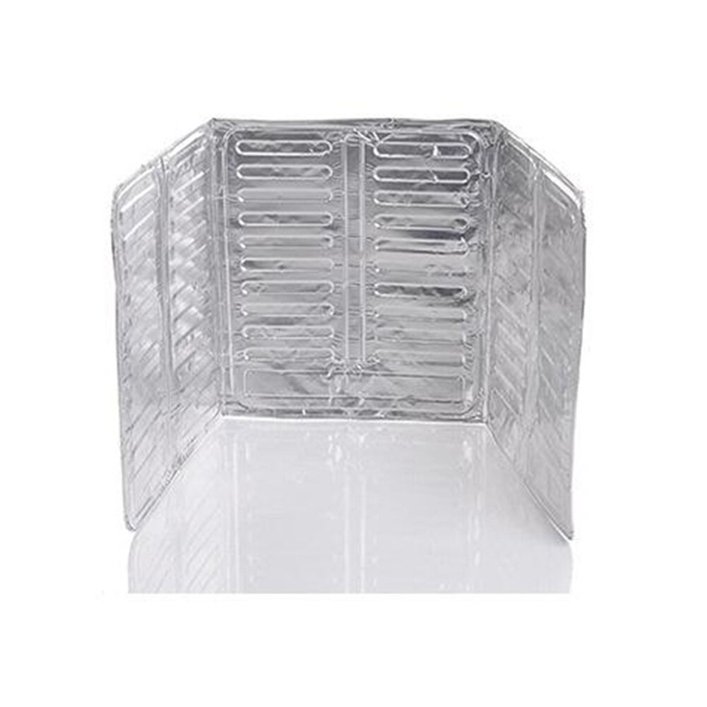 Panneau anti-brûlure pour cuisinière à gaz, accessoire de cuisine, feuille d&#39;aluminium, protection contre les éclaboussures d&#39;huile de cuisine