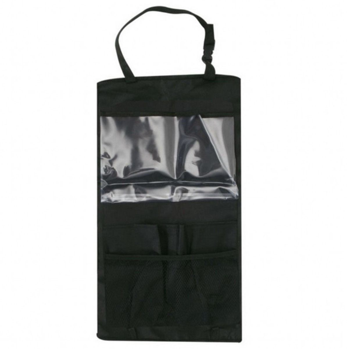 Back Seat Car Organiser with Tablet holder Travel iPad Galaxy Storage Bag Pocket trunk organizer