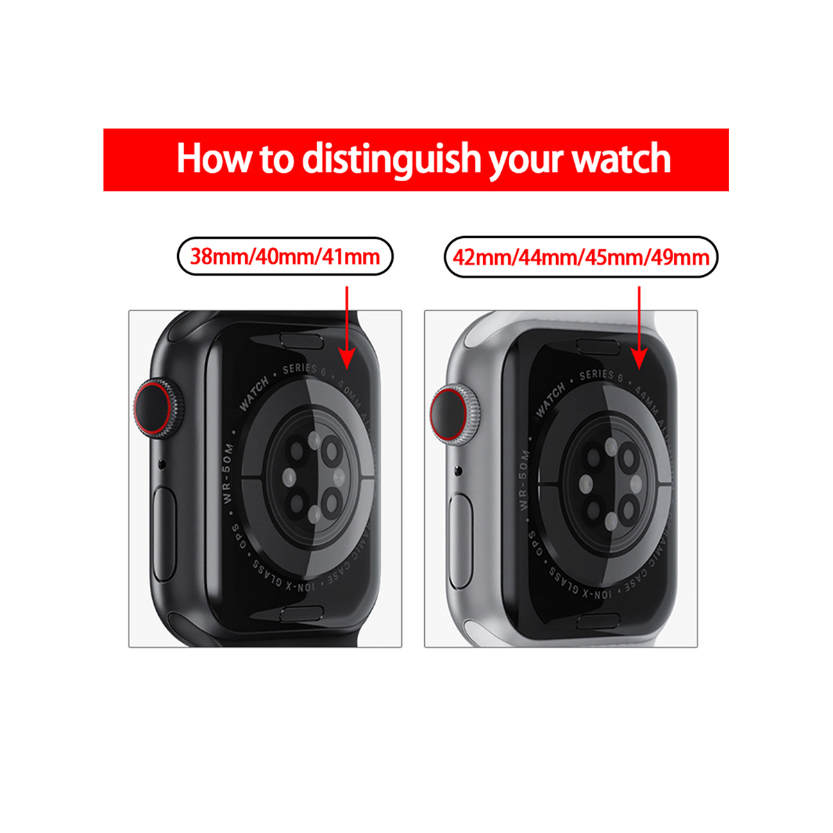 Skärmskydd för apple watch series 7 8 45mm tillbehör 38mm glas 9d hd full film iwatch 41mm 6 5 3 se 44mm 40mm 42mm