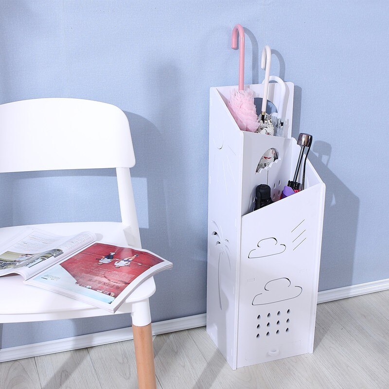 Paraplu-organizer Nordic parasolhouder ijzeren frame paraplubak stabiel