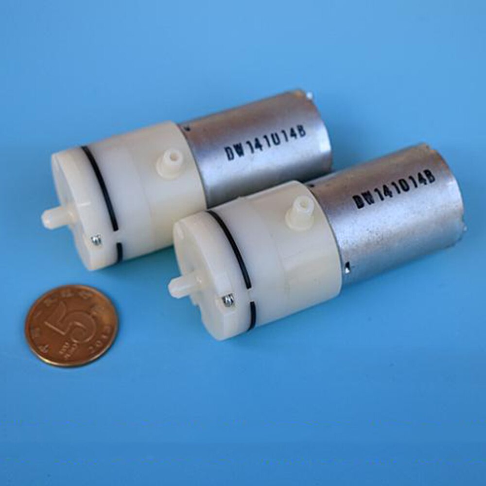 DC 5V-12V mikro370 pompa powietrza 6V 9V elektryczna pompa zastrzykowa pompa próżniowa pompa tlenu mini małe pompy DIY akwarium akwarium
