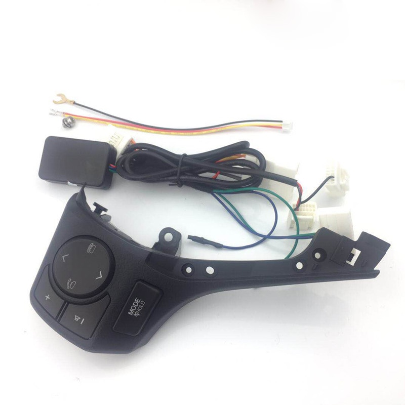 Cruise Control steering wheel switch Auto Spare Parts steering wheel buttons for Toyota Corolla 14-18