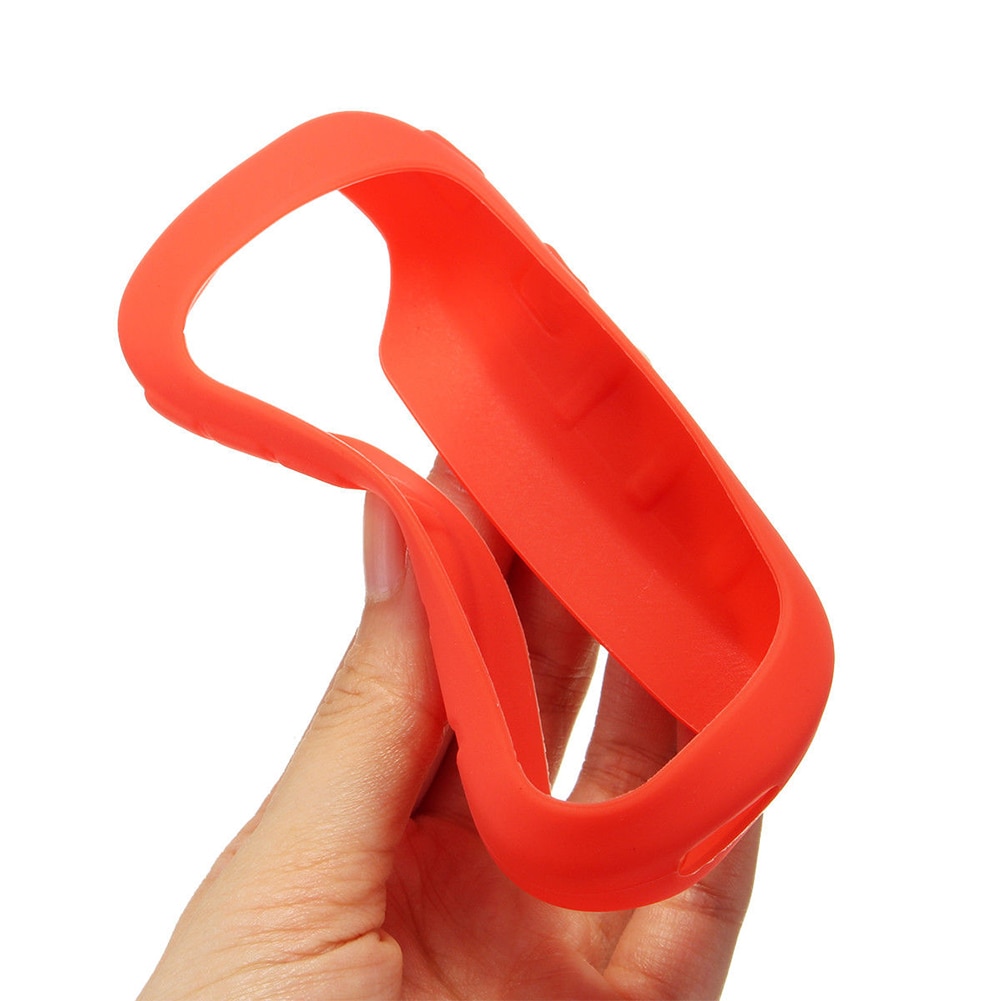 Odporny na zużycie futerał silikonowy ochronny łatwe robić czyszczenia elastyczny zamiennik gładka osłona stopera robić Garmin ETrex 10 20 30