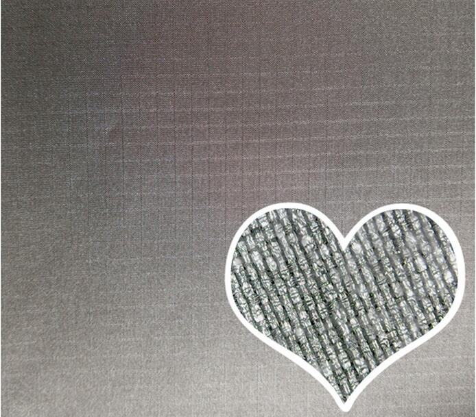 Nickel Copper RFID Blocking fabric EMF shielding material thermal Conductive cloth: Default Title