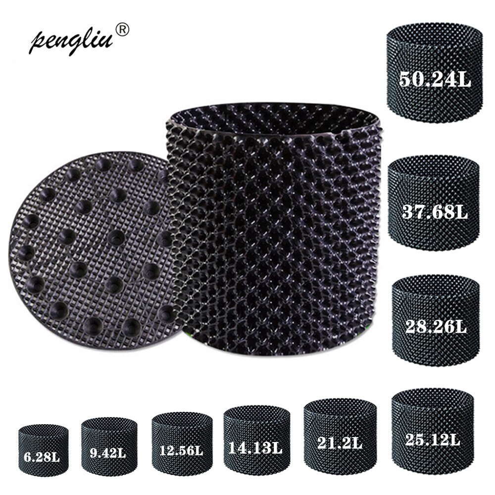 Luftbeskjæringe plante rotkontroll barnehagepotter trener rask råtne vokse container hage tre bonsai transplantasjon verktøy rask nersery potte