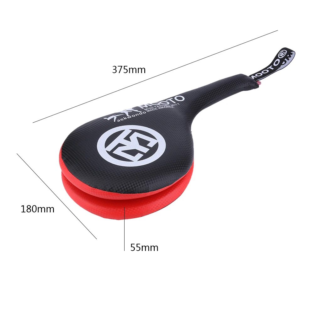 Boxen Pad Sand Tasche Fitness Taekwondo Hand Treten Pads PU Leder Ausbildung Ausrügestochen Muay thailändisch Fuß Ziel Boxen Schild Ausbildung: Grün