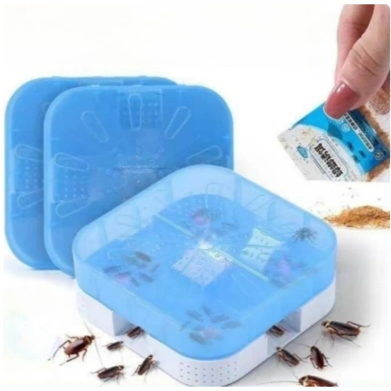 Cockroach Trap Bug Catching Tool Cockroach Box Hom... – Grandado