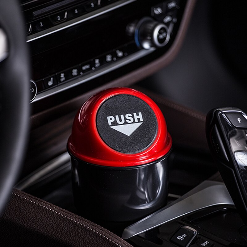 Car Trash Can Rubbish Gargage Holder Storage Bucket Accessories For Peugeot 307 206 308 407 3008 406 208 508 301 408 5008