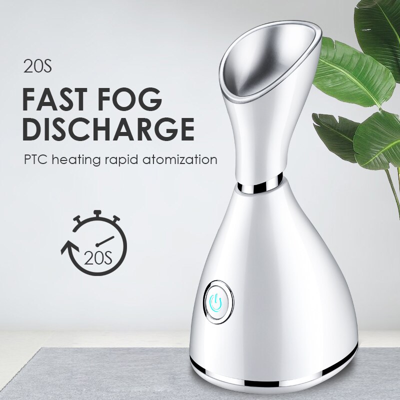 Nano tåge sprayer nano spray ansigts dampmaskine renere steamer ansigts sprøjte maskine skønhed ansigts dampende enhed ansigtsrengøring