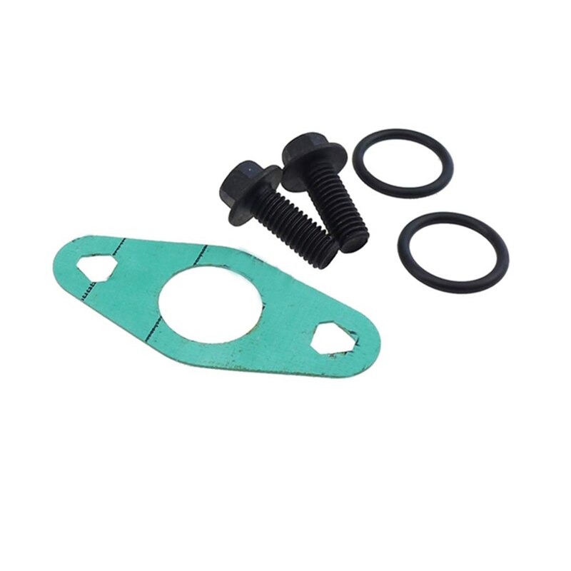 Turbo Oil Return Drain Line Tube 5135786AB for Dodge Ram 2500 3500 L6 359 5.9L 2004-2007