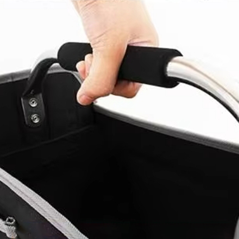 Verktygsväska för elektriker verktygsorganisatör snickeri komplett kit verktygsväskor bärbar slitstark oxford verktygslåda