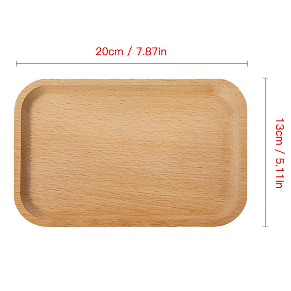 Plateau de cuisson à Pizza en bois platine de prototypage, avec poignée, assiette à Pizza Steak occidentale, assiette à gâteau pour la cuisine