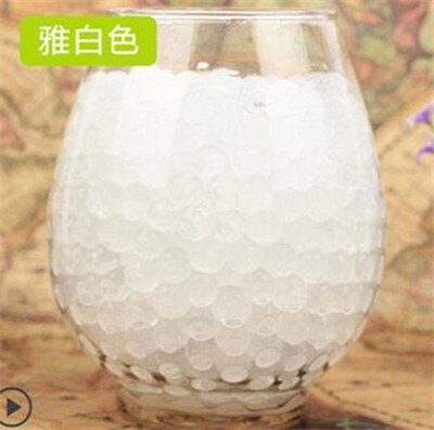 Bolas de gelatina mágicas para cultivo de barro, cuentas de agua de hidrogel en forma de perla para decoración del hogar y boda, 1000 unids/lote: 4