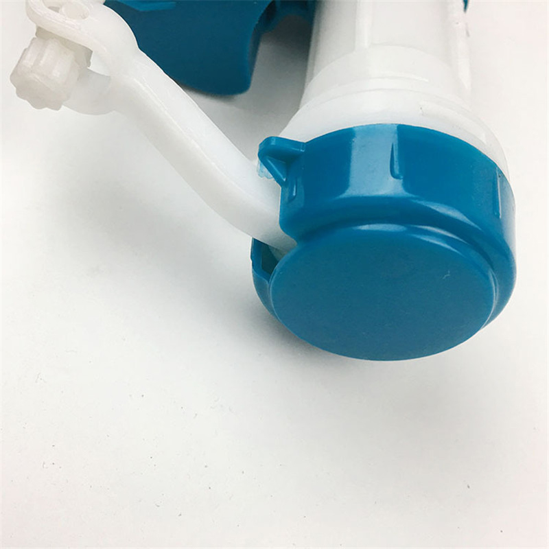 Toilet Bottom Inlet Entry Fill Valve Push Button Dual Flush Cistern HD
