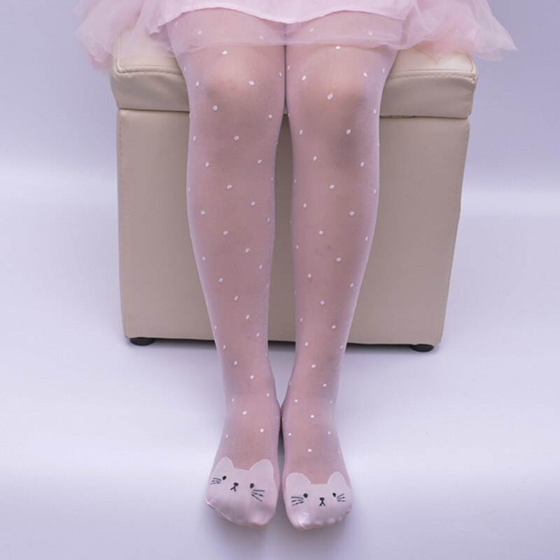 Snoep Kleur Kinderen Panty Voor Baby Meisjes Kids Leuke Fluwelen Panty Panty Panty Voor Meisjes Dans Panty: white / L