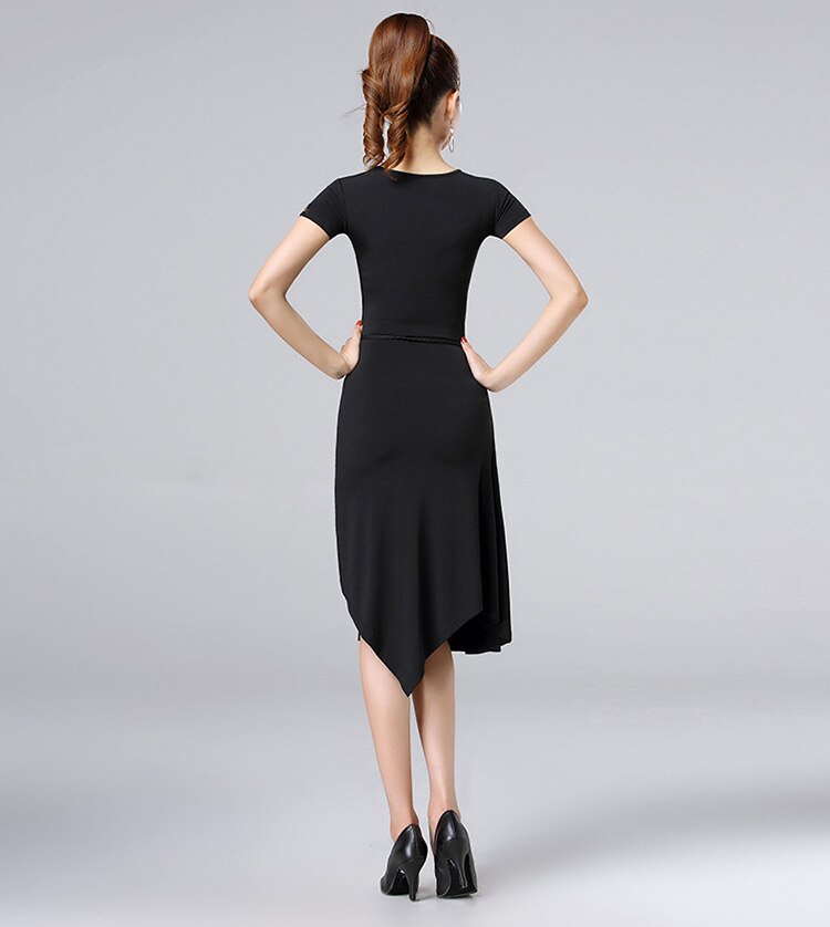 Latin Dance Dress Women Competition Latin Dance Costumes Clothes Ballroom Tango Cha Cha Woman Practice Danse Dancing Skirt