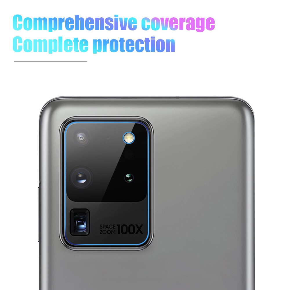 Protector de pantalla de lente para Samsung, Protector de pantalla de lente para Galaxy S20 Plus Ultra S20 + Plus S20u