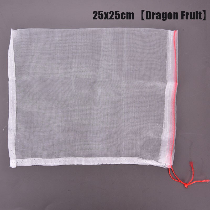 Bolsas de protección contra insectos para uvas y frutas, bolsa de malla impermeable para Control de plagas en jardín, 1 Uds.: N3