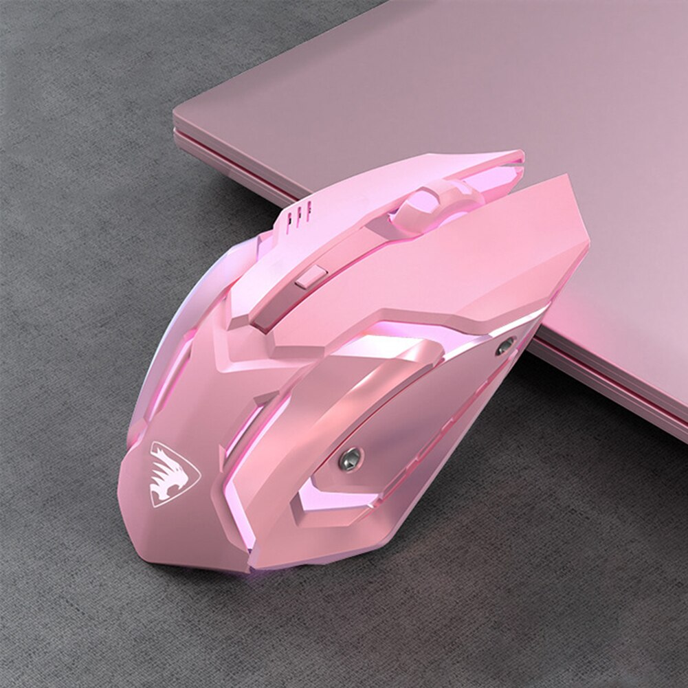 Computer Muis Kind 2.4Ghz Draadloze Muis Oplaadbare Muis 1600Dpi Comp... – Vicedeal