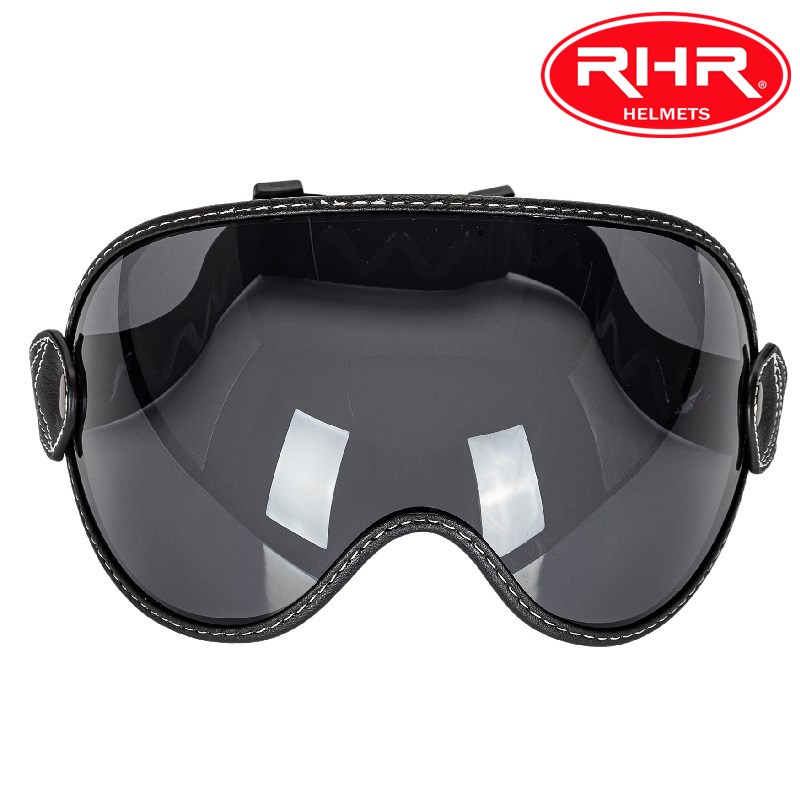 Fit Retro Helmet Visor Bubble Shield Lens Motorcycle Helmet Bubble Visor Lens Bubble Shield Motorcycle Helmets spart parts