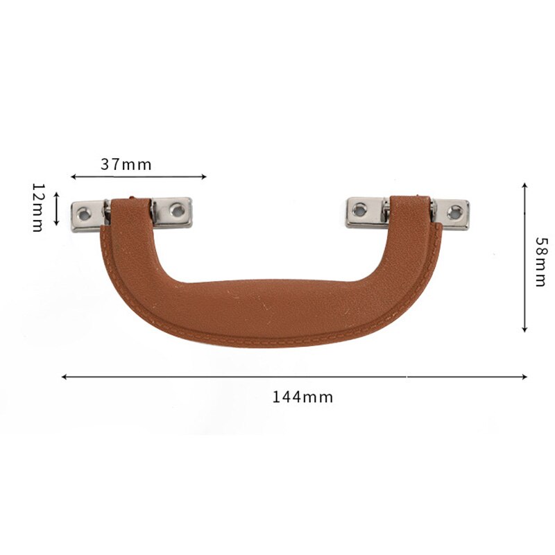 Boog Doos Handvat Tool Handvat Retro Plastic Koffer Houder Meubels Hardware Antieke Handvat: Type H