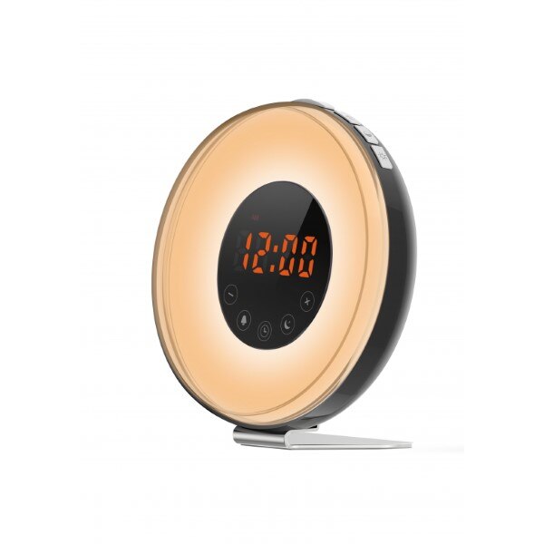 Klok-Radio Denver Elektronica CRL-341 Led Zwart