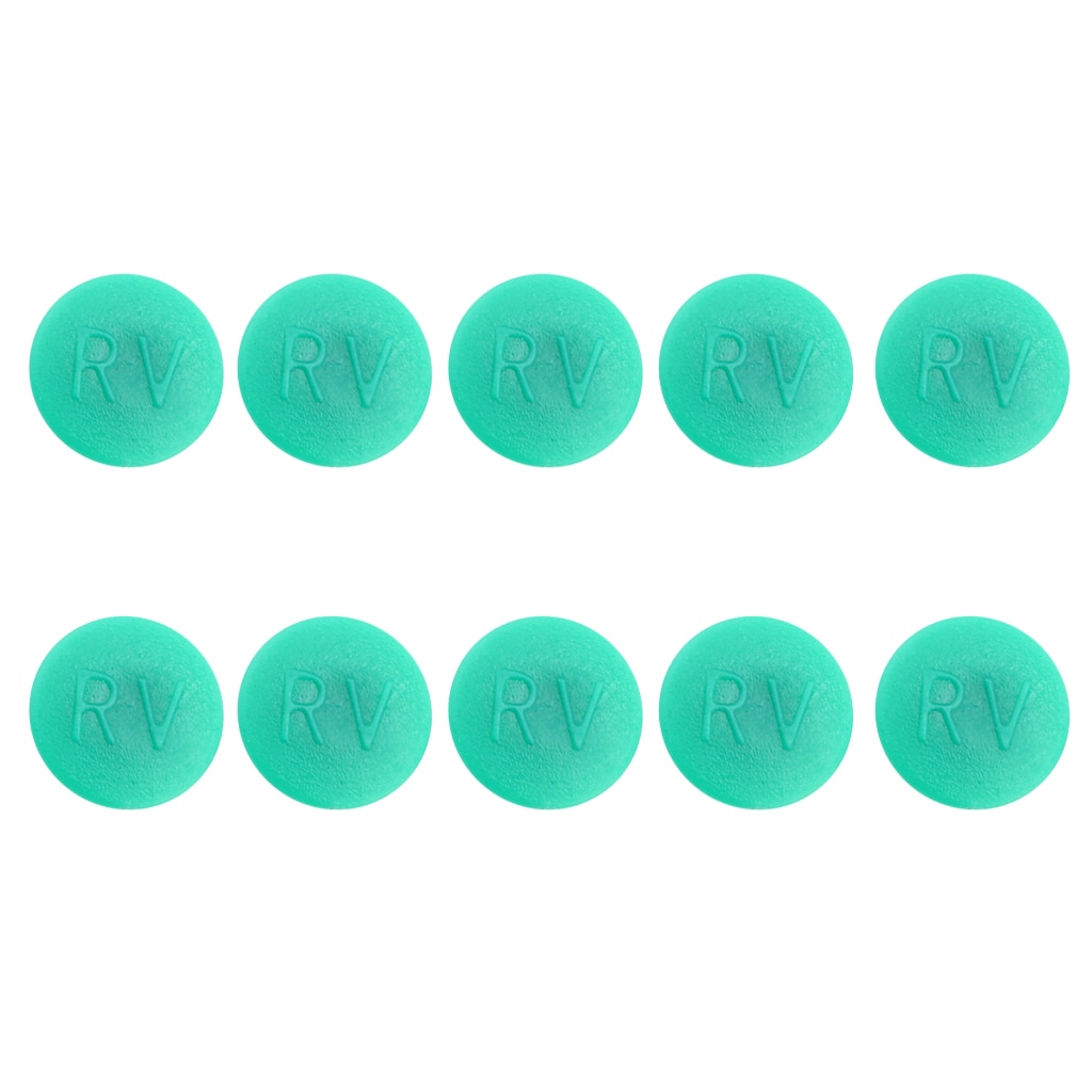 Paquete de 10 piezas de tapas protectoras hexagonales portátiles con cabeza hexagonal de tornillo Allen, azul, blanco, verde, rojo M5