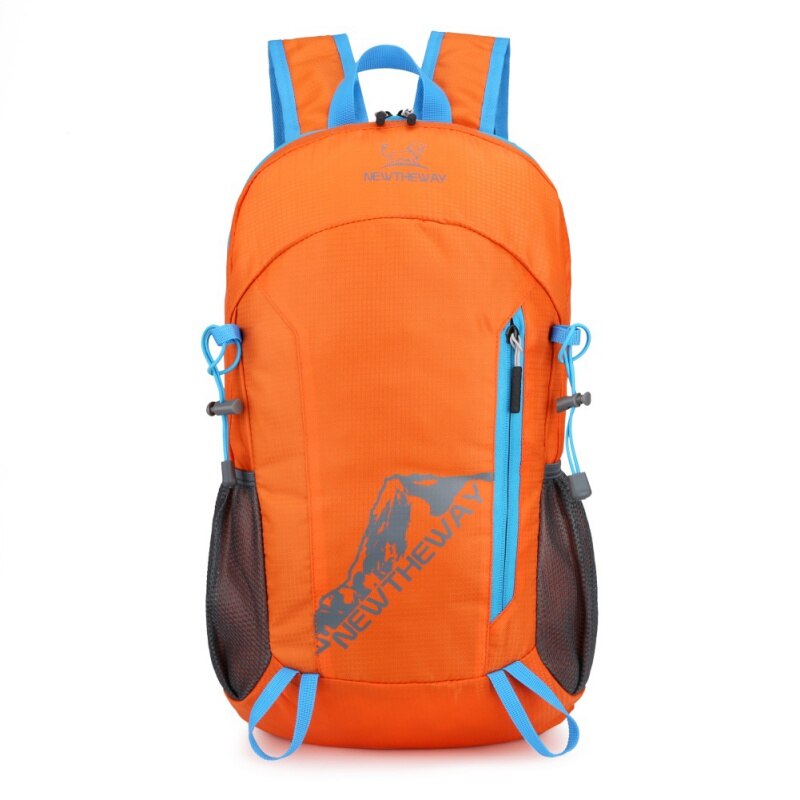 Waterproof Hiking Climbing Backpack 30L Men Outdoor Travel Mountain Camping Backpack Women Sports Bag Style: Orange