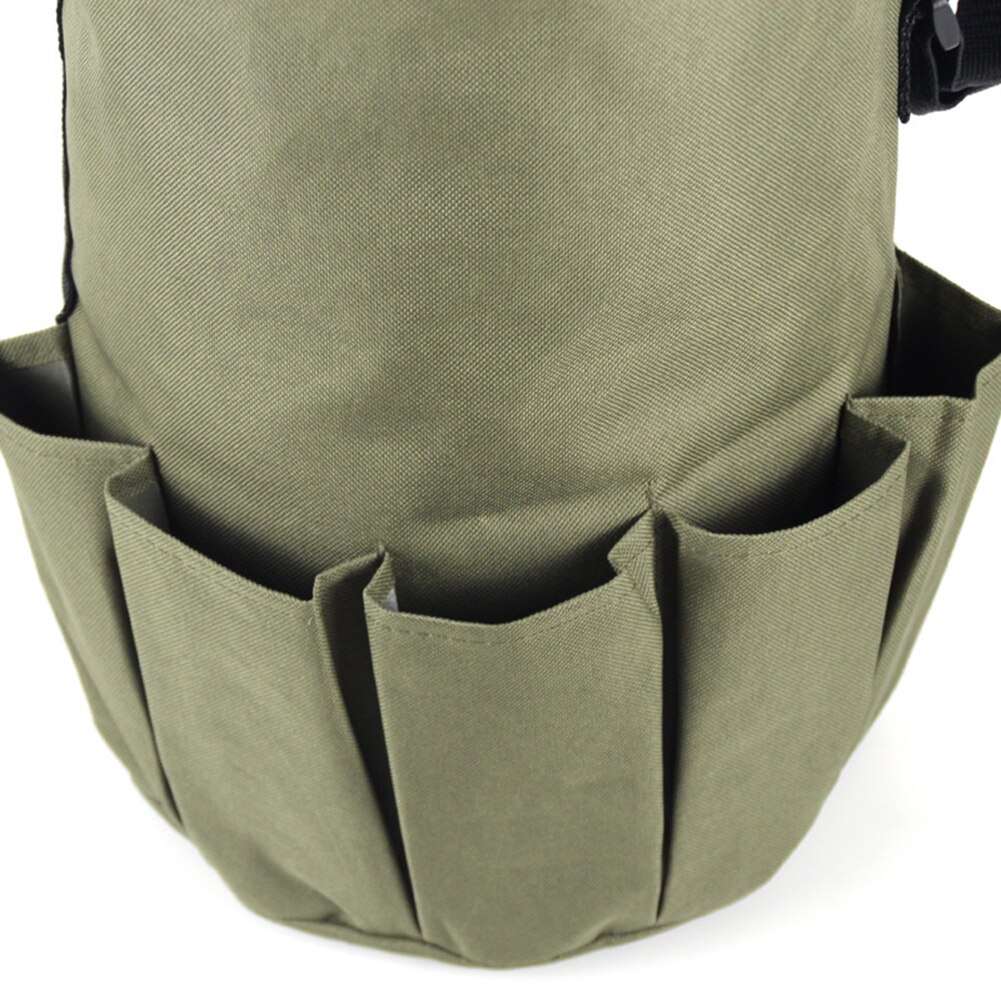 Fishing Rod Bag Oxford Cloth Cylinder Fishing Reel Carrier Tackle Storage Bag Fish Gear Carry Storage Carrier Case
