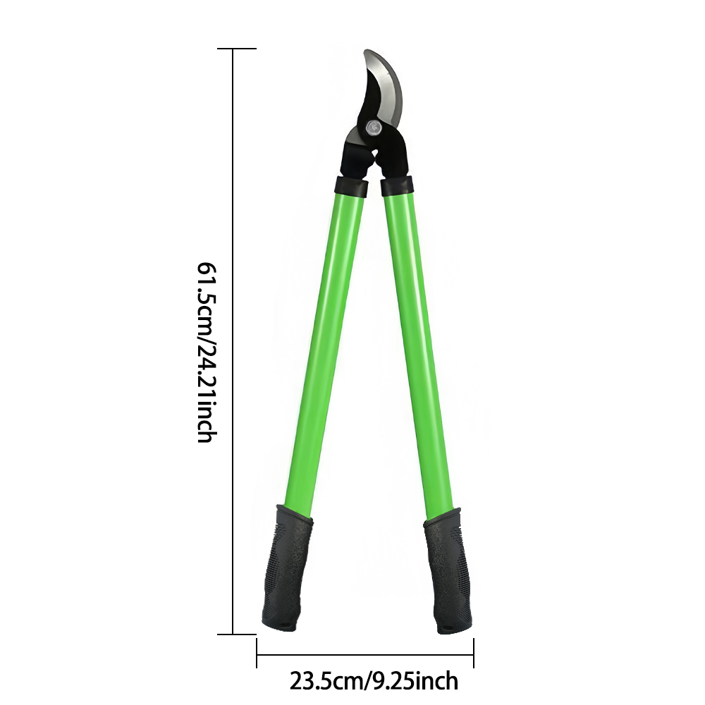 Tijeras de podar portátiles para plantas de jardín, equipo de poda para el hogar, tijeras de ramas gruesas, herramientas de jardinería manuales, 1 paquete: Blanco