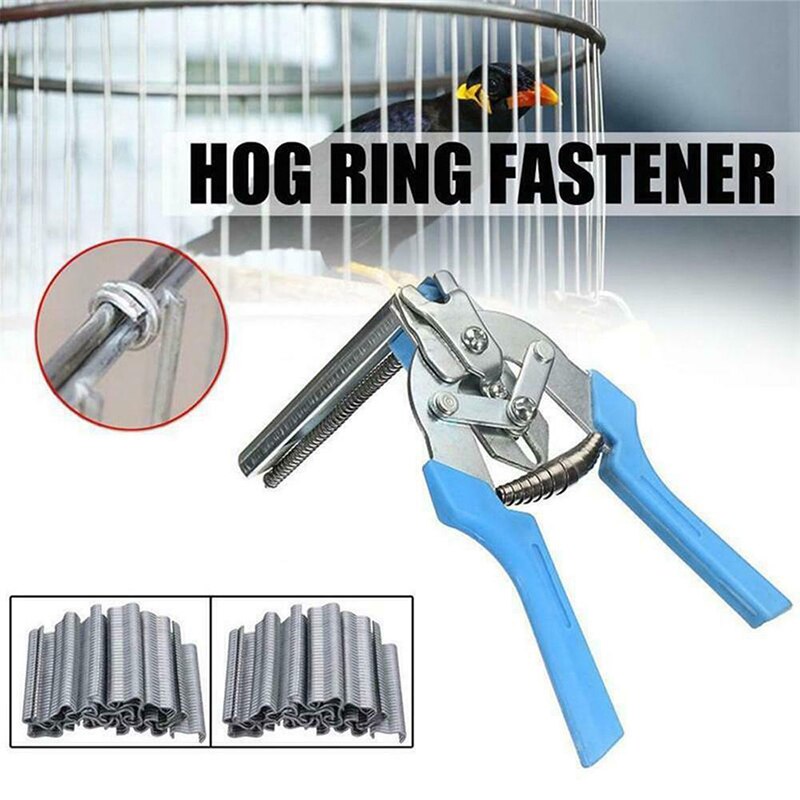 600 stuks m spijker varken ring kooi bevestiging draad hekwerk hek voor het vastbinden matrassen hardware tb