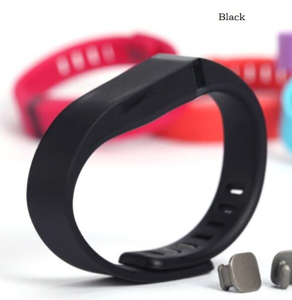 S Silicone couleur Pure remplacer Bracelet Bracelet Bracelet pour Fitbit Flex 1 Bracelet de montre intelligente pour les femmes Bracelets de remplacement