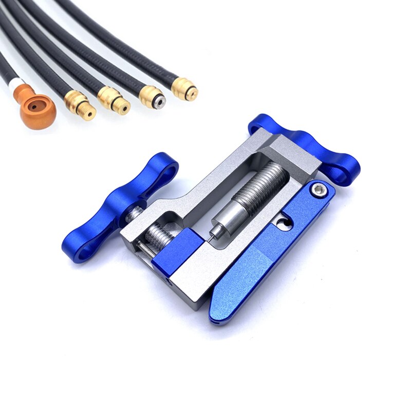 Bicycle Brake Repair Tool Hydraulic Hose Needle Cutter for Shimano SRAM AVID Magura Formula BH90 BH59 2 in 1