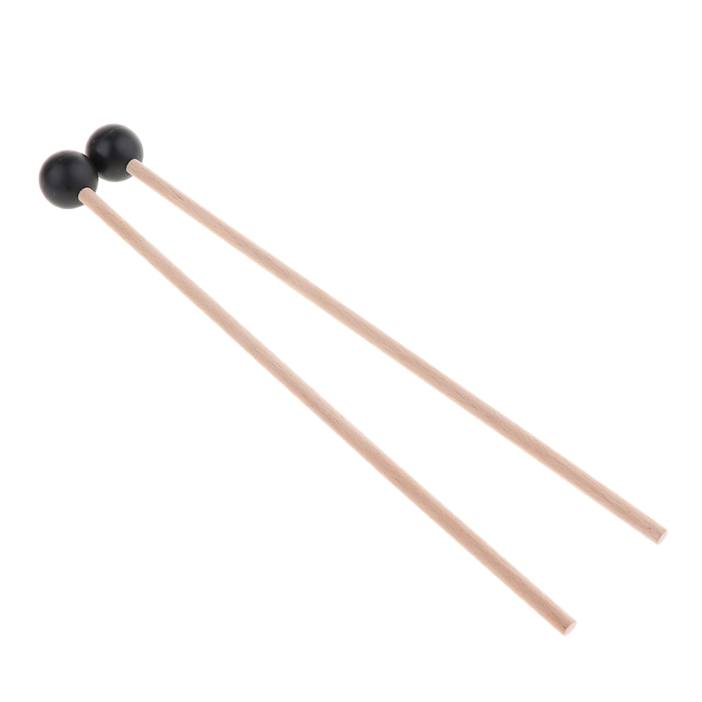 2pcs Percussion Mallets Sticks for Xylophone Vibraphone Marimba 360mm