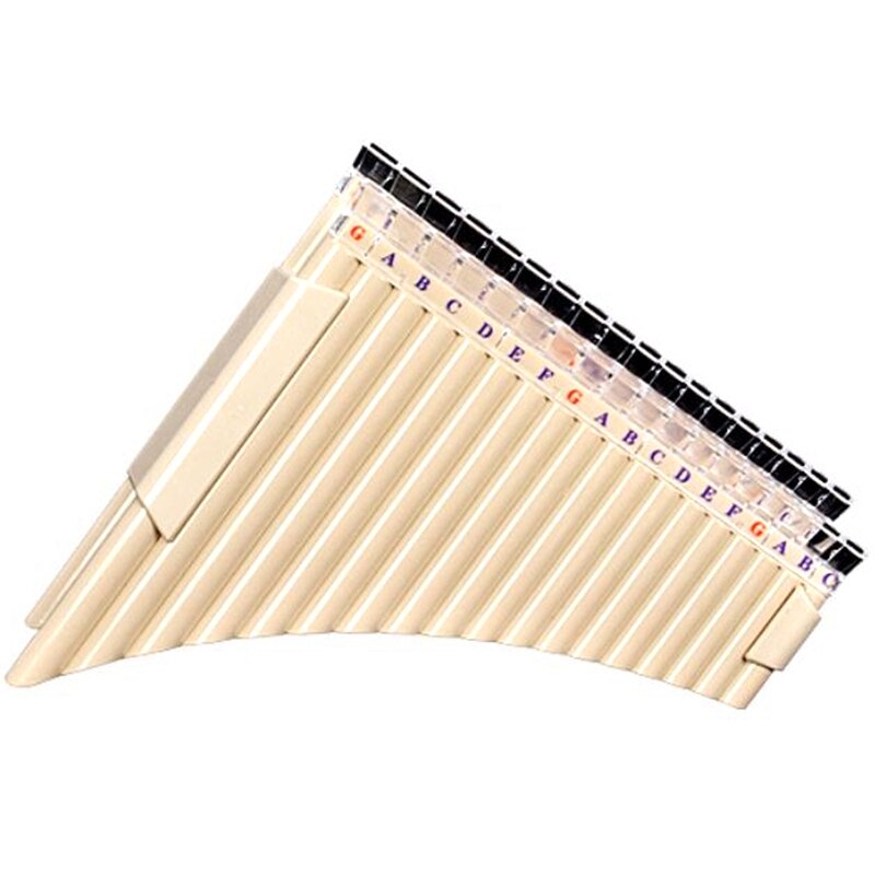 Pfanne Flöte 36 Rohre Multifunktions Panflöte Harz für Schule Studenten Musical Instrumente Musical Instrument Liefert