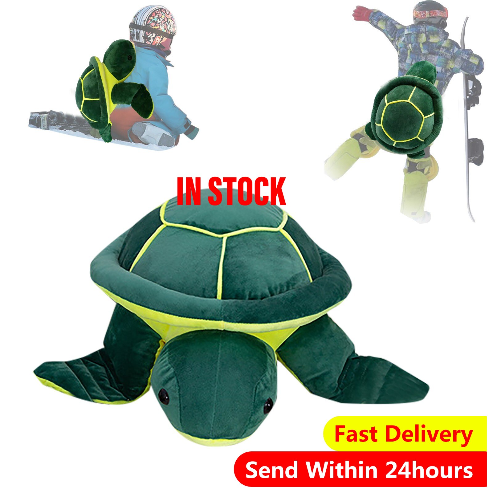 Männer Frauen Snowboard Skiboard Knie Hüfte Schildkröte Protektoren Erwachsene freundlicher Mädchen Jungen Ich bin Freien Ski Sicher Schutz Sport Pad