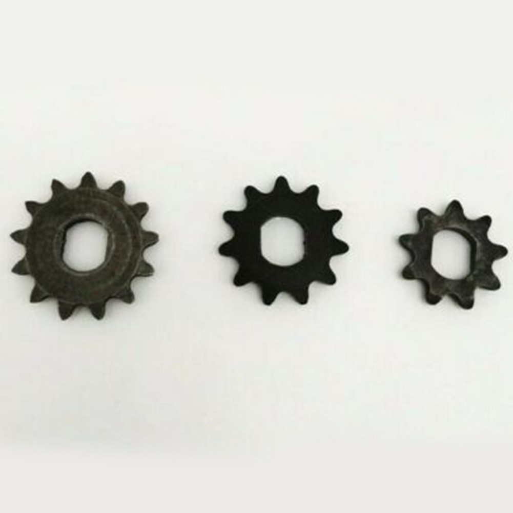 Piñón para patinete eléctrico, 9T, 11T, 13T, 25H, piñón de Motor de cadena 25H, Motor de CC para muchos motores de patinete eléctrico, 1 ud.