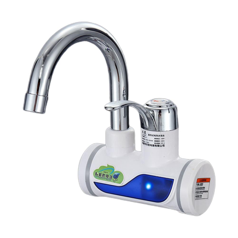 Durchlauferhitzer Wasserhahn Küche Wasserhahn Durchlauferhitzer Dusche sofortig Heizungen undankbar Wasser Erwärmung Hahn EU Stecker Wasser Wärme: 02