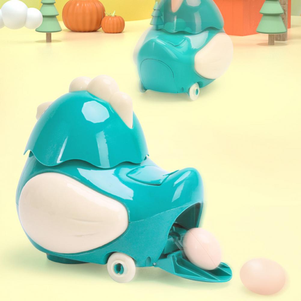 Laying Egg Toy Smooth Edge Sturdy Melodious Music Hen Laying Eggs Walking Toy