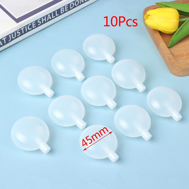 10Pcs Knijp Bb Sound Whistling Pieper Pop Whistling Noise Maker Naaien In Alle Pluche Baby Speelgoed Diy Accessoire: 10pcs 45mm