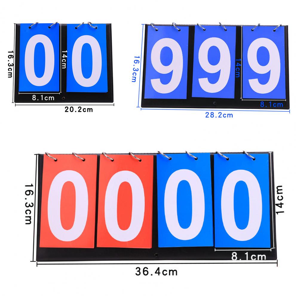 igital Scoreboard Tabletop&#39; Sports Coach&#39; Scoreboard Blue/Red 0-9 Numbers Football Volleyball Basketball Badminton Tennis Scorer