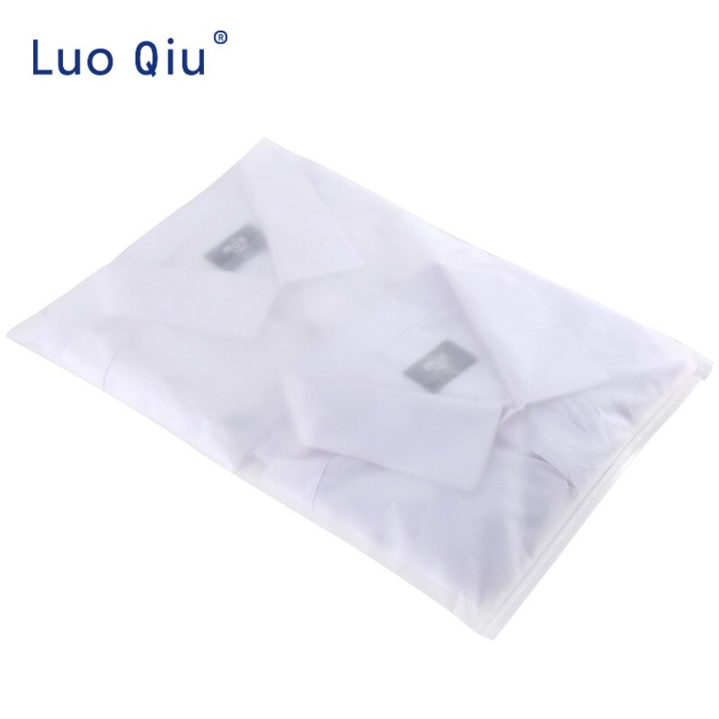 20 pieces Clear Self-adhesive Clothing Plastic Packaging Bag, Thick PE Bag for Apparel Shirts Jean