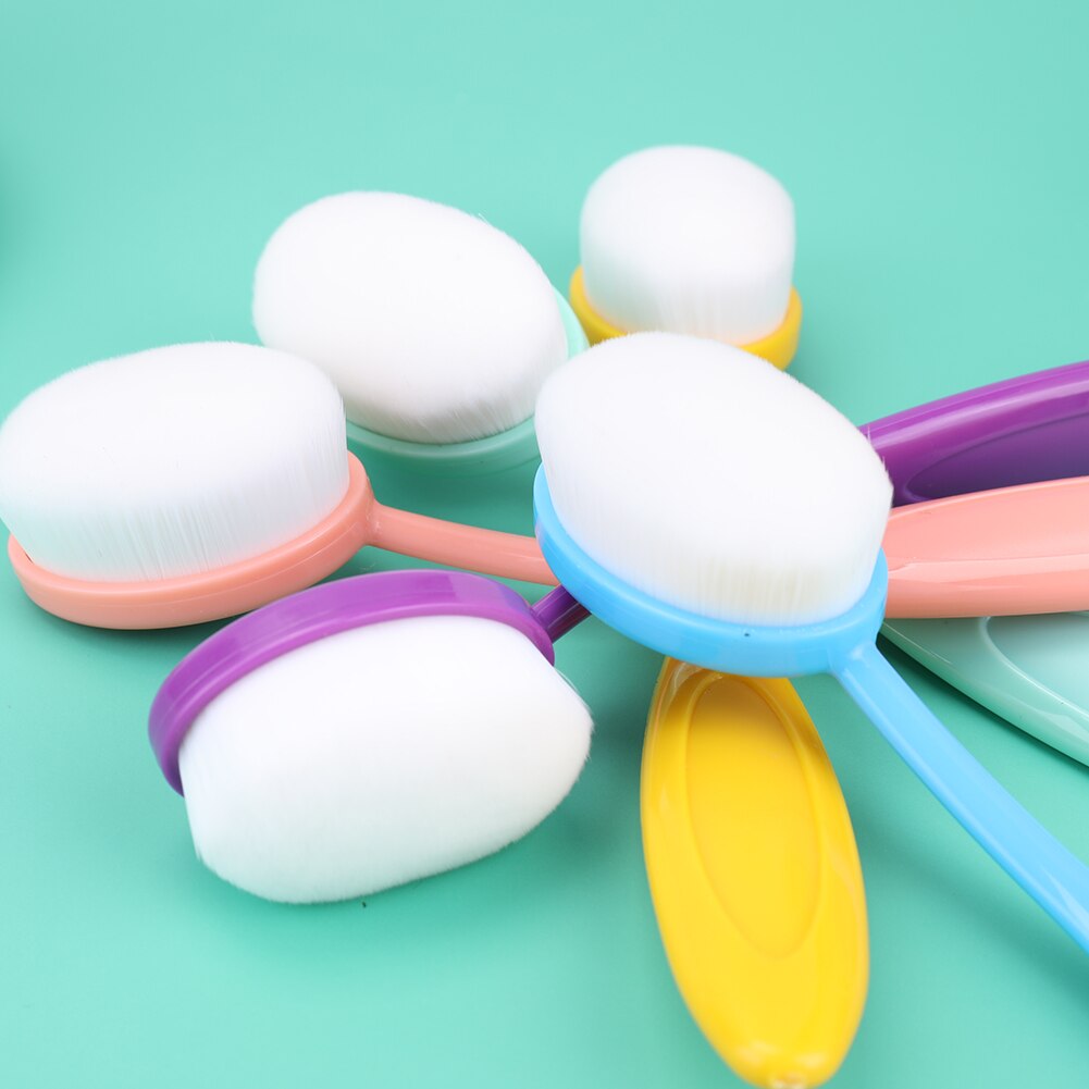 5pcs Blending Brushes Soft Bristles Drawing Painting Brushes for DIY Scrapbooking Background Stencil Craft Card Making Ink Brush