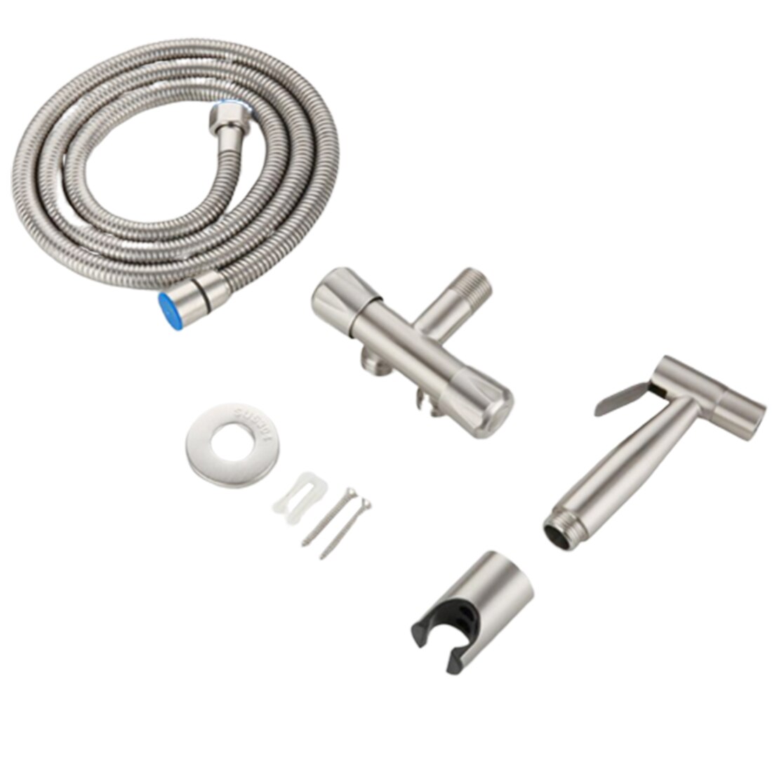 Hand Gehalten Bidet Sprayer Edelstahl Wc Bidet wasserhahn Ventil Jet Set Dusche Kopf Für Bad Selbst Reinigung Dusche Kopf: A8
